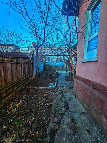 Casă cu arhitectură interbelică, 5 camere, teren 409 mp – Central - 53