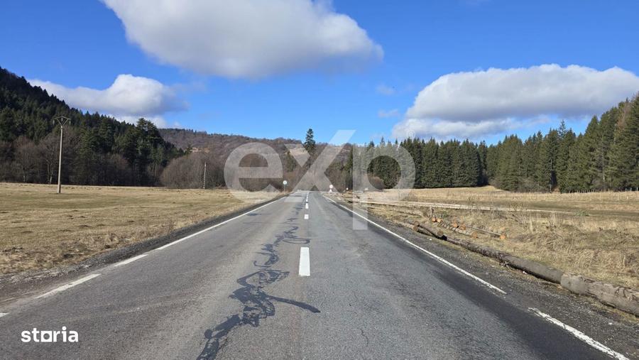 Teren extravilan 19.200 mp DN1A Sacele, Bradet | Front stradal 130 - 3