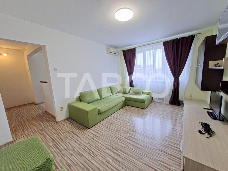 Apartament cu 3 camere si balcon de inchiriat in Sibiu zona Rahovei - 2