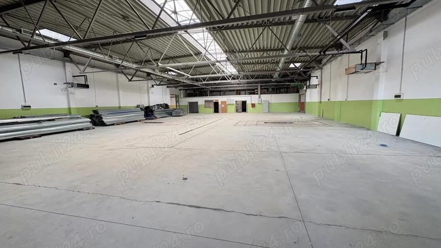 Hala 7.646 mp + teren 35.092 mp + 1MW energie Valu lui Traian - 8