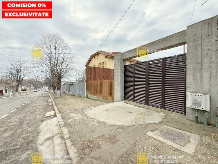 Teren Intravilan 692 mp – Zonă Centrală Str. Movilei/Coșbuc – Toate Utilitățile - 1