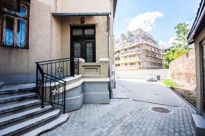 Apartament tip vila 295 mp utili, regim S+P+M, ideal birouri, clinica, avocatura - 12