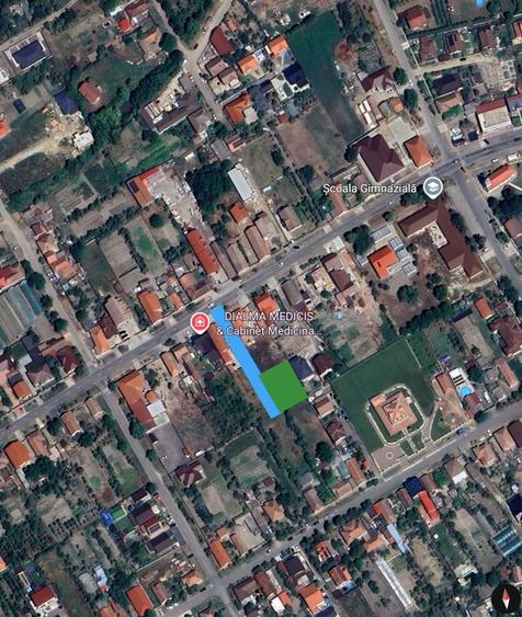 600mp, centru Utvin, 28m front, ideal duplex - 2