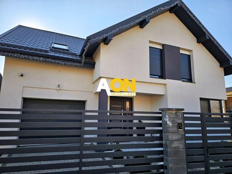 Casa 5 camere, mobilata, utilata, garaj, 410 mp teren, Alba - Micesti - 2
