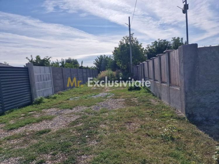 Teren de 476 mp, în Ștefănești