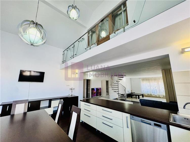 Casa individuala de inchiriat | zona Transilvaniei | garaj dublu | moderna | vid - 1