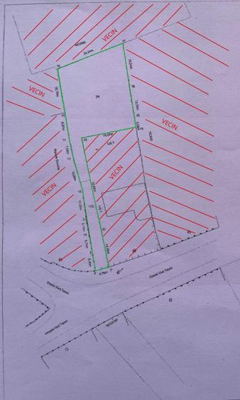 Urgent vanzare teren intravilan 829mp - Sat Tanganu, Cernica, Ilfov - 8