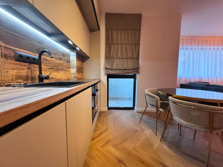 Șoseaua Straulesti Apartament 2 camere Prima Închiriere Totul Nou Parcare Inclus - 6