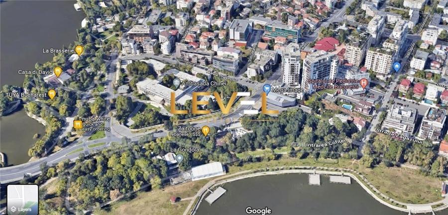 Apartament 2 camera de inchiriat Herastrau - North Area Lake View - 11