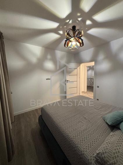Apartament cu 2 camere decomandat, mobilat în Bună Ziua