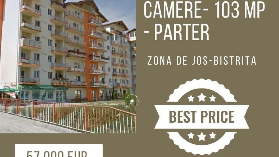 Apartament cu 3 camere decomandat în Sud