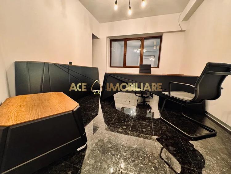 4 Camere de inchiriat | P-ta Romana | Parter | Birou - 3