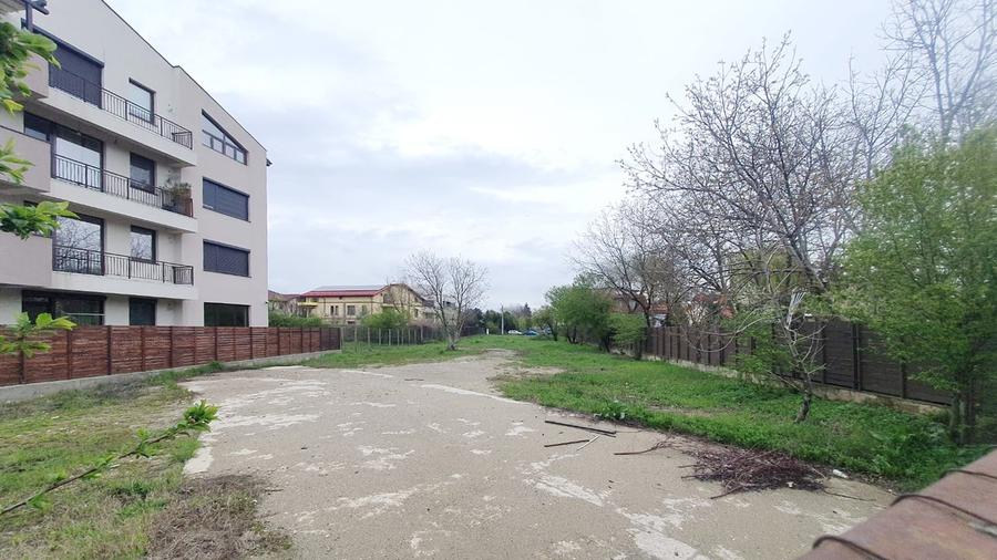 Investitie! Teren de vanzare cu dubla deschidere Damaroaia, Bucurestii Noi - 1