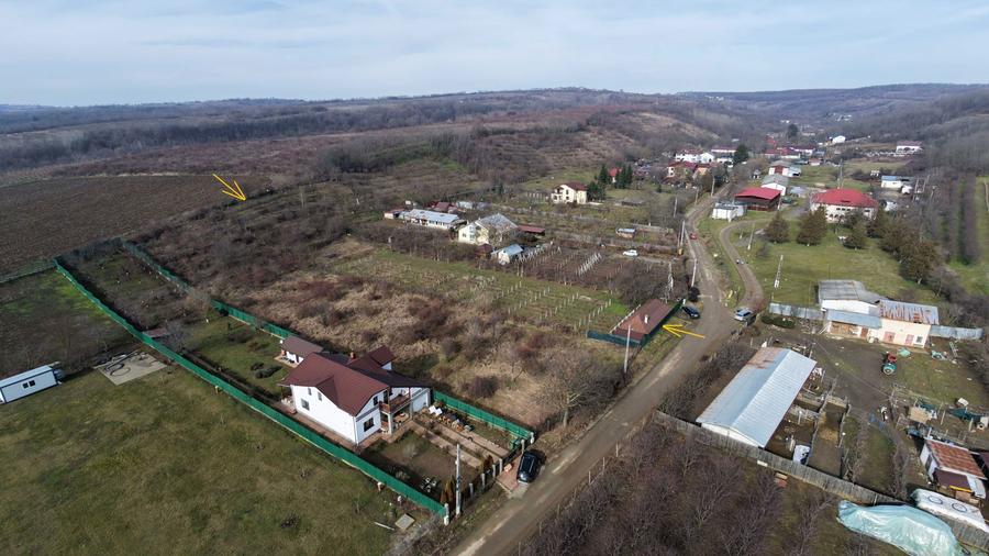 Teren intravilan 3700mp | Zona superba | Galmeia (Puiulescu) - 1