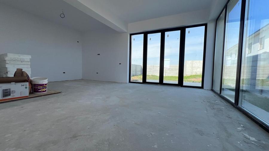 🏡 Casă individuală P+M de vânzare în Domnești – Strada Fortului - 4