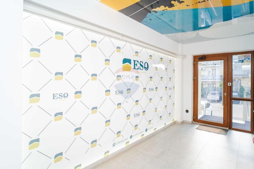 Apartament cu 3 camere de vânzare  ESQ Village  Valea Lupului - 22