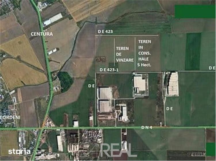 Teren vanzare langa Jumbo si Romcarton - 2