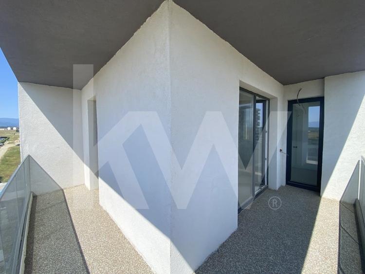 Apartament 3 camere de vanzare balcon parcare 74mp Avantgarden Sibiu - 11