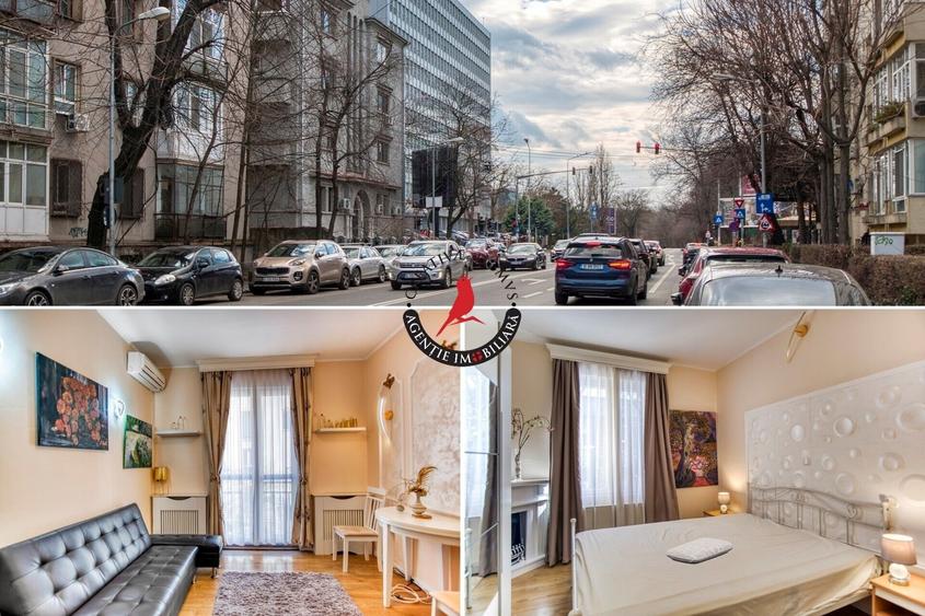 Floreasca / Apartament cu doua camere / centrala termica - 1