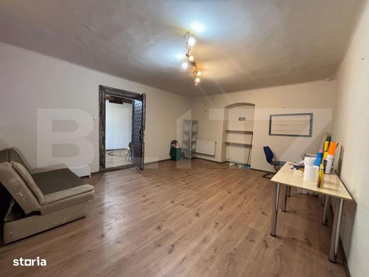 Apartament 2 camere, ideal spatiu comercial, zona AFI - 1