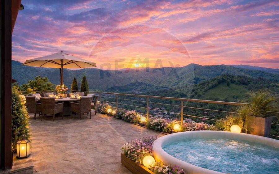 VILA PANORAMICA PE DRUMUL POIENII PRIVELISTI UNICE ASU... - 15