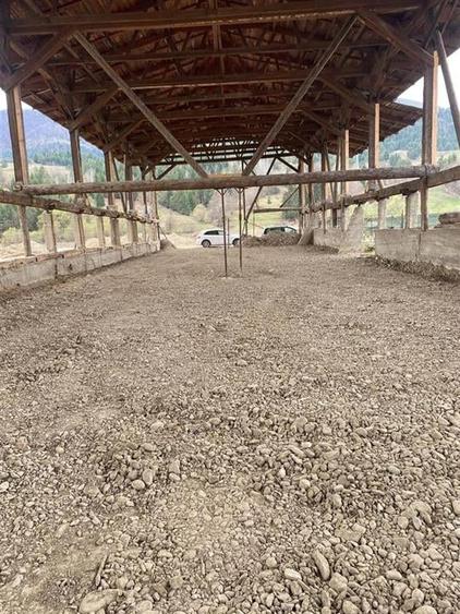 HALE-DEPOZIT DE VANZRE SI TEREN 10000 mp  AGAS jud.Bacau - 3