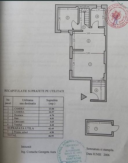 Apartament in vila - Central - Dispus pe 2 etaje - 3