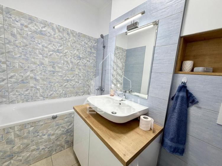 Apartament 2 camere,loc de parcare, centrala, Torontalului - 7