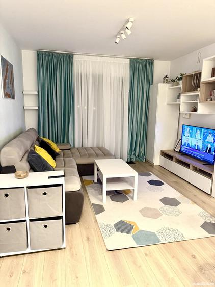 Inchiriere Apartament 2 camere Bucurestii Noi Bloc Nou Parcare Metrou - 4