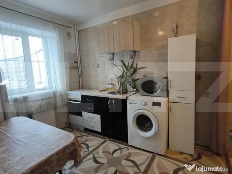 Garsoniera de inchiriat, 25mp, etaj 1, zona Burdujeni Gara. - 4