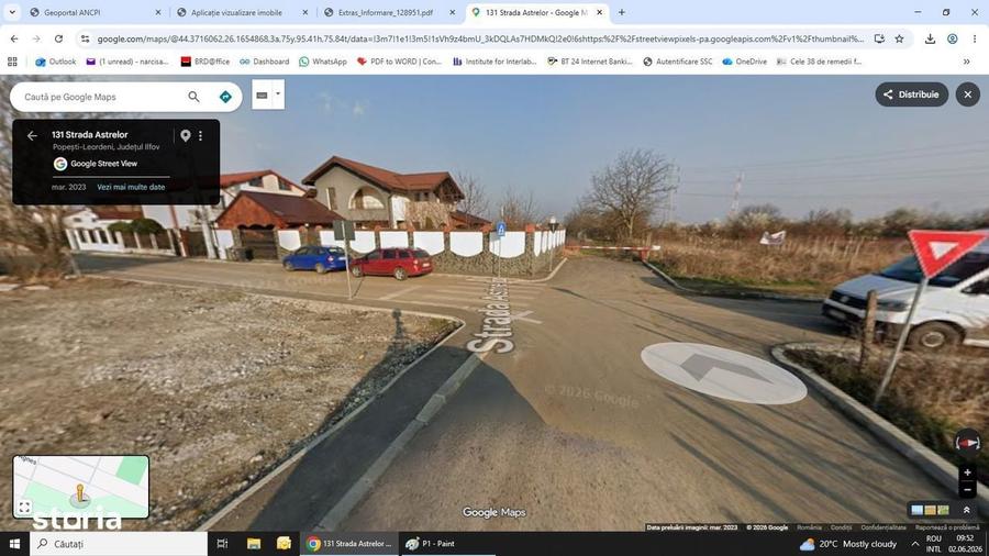 Teren de vanzare Popesti-Leordeni - 1