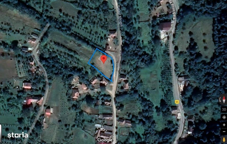 PF vand teren 1200mp cu casa CF cadastru Micesti Tureni 18km de Cluj - 8