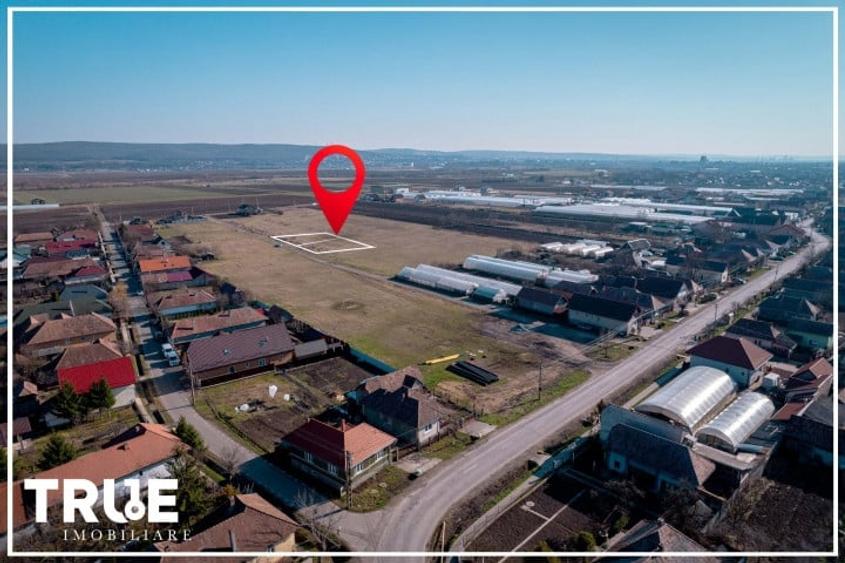 Teren intravilan cu PUZ, 1035m?, S&acirc;ntana de Mureș! - 18