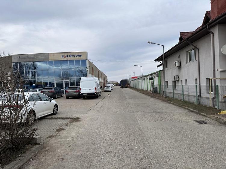 Hala Industriala 4200 mp si teren in proprietate 9200 mp Soseaua de Centura - 1