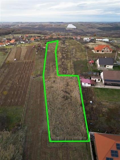 RECO . Teren intravilan Saldabagiu de munte . - 2