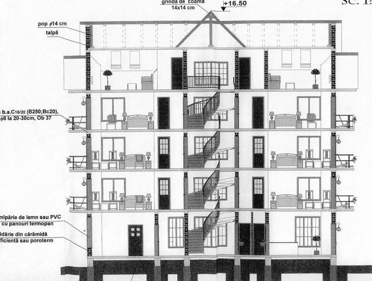 Pensiune Ranca 20 camere - 2