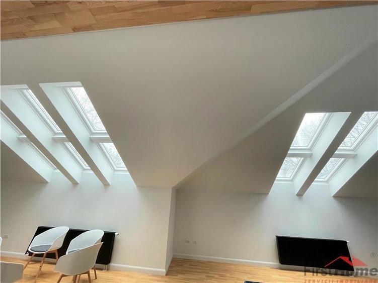 Penthouse, etaj1, 200 mp, MOBILAT SI UTILAT DE LUX, centru - 11