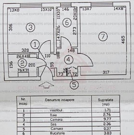 Brancoveanu Huedin apartament 2 camere   ideal credit bancar... - 5