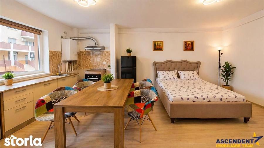 Garsoniera tip studio, cu balcon si loc de parcare, Sanpetru, Brasov - 3