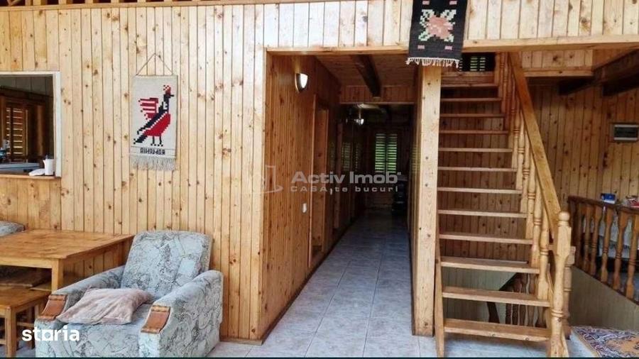 Vila 6 camere ,Teren-1618 mp - Predelut - Bran - 2