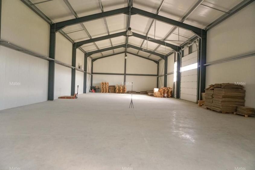Hala de inchiriat 1093 mp -0topeni - Soseaua de centura Odai - 6
