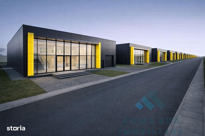 Teren Intravilan Industrial - 1423 mp - Sos. Oltenitei / Sos. Centura - 6