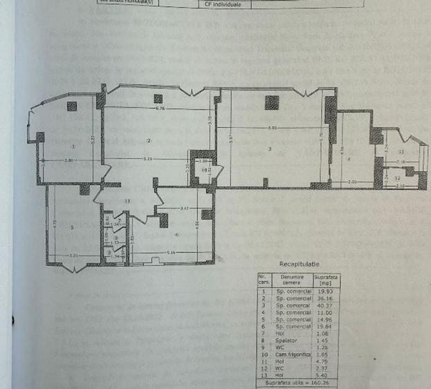 Aviatiei Herastrau Spatiu parter  160 mp utili  Inchiriat - 3