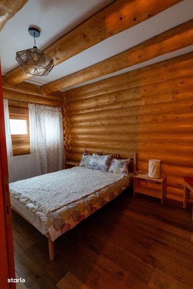 Casa premium din bu?tean,construita cu responsabilitate 980 mp teren - 16