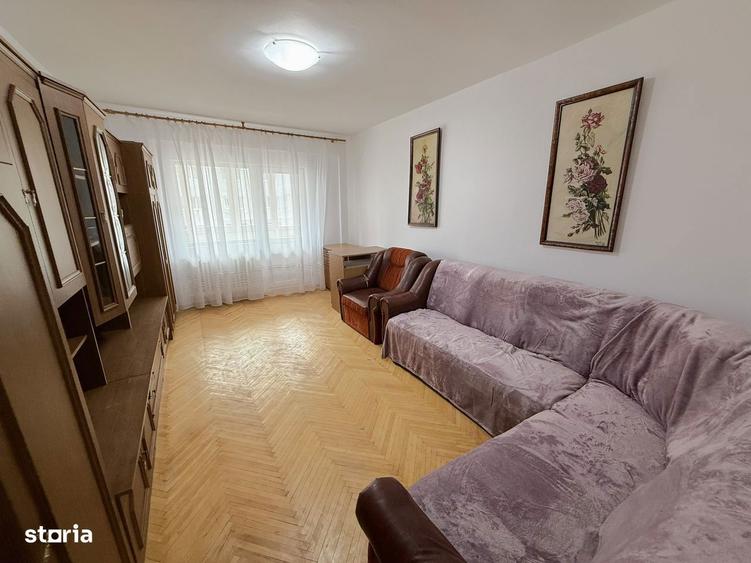 Apart 3 camere spatios, mobilat+utilat, zona linistita - 3