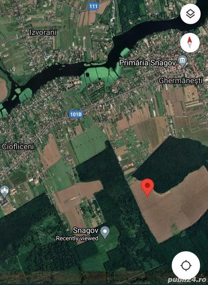 Teren de vanzare Snagov - 3