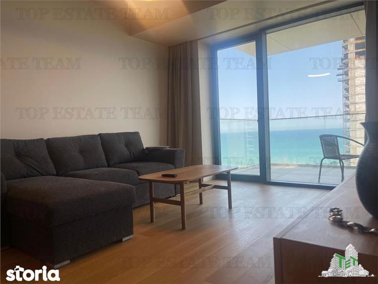 Apartament 2 camere vedere frontala la mare , complex exclusivist - di - 16
