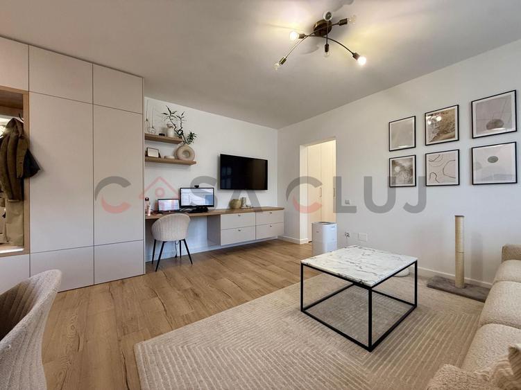 Apartament premium Gheorgheni, 3 camere, complet mobilat și utilat - 9