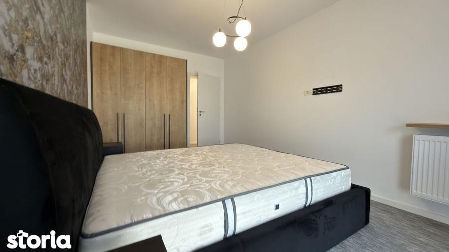 Apartament modern 2 camere, 61 mp, mobilat complet, bloc nou, central - 7