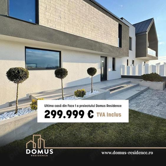 Ultima casa din Faza 1 a proiectului Domus Residence, Cristian BV - 8